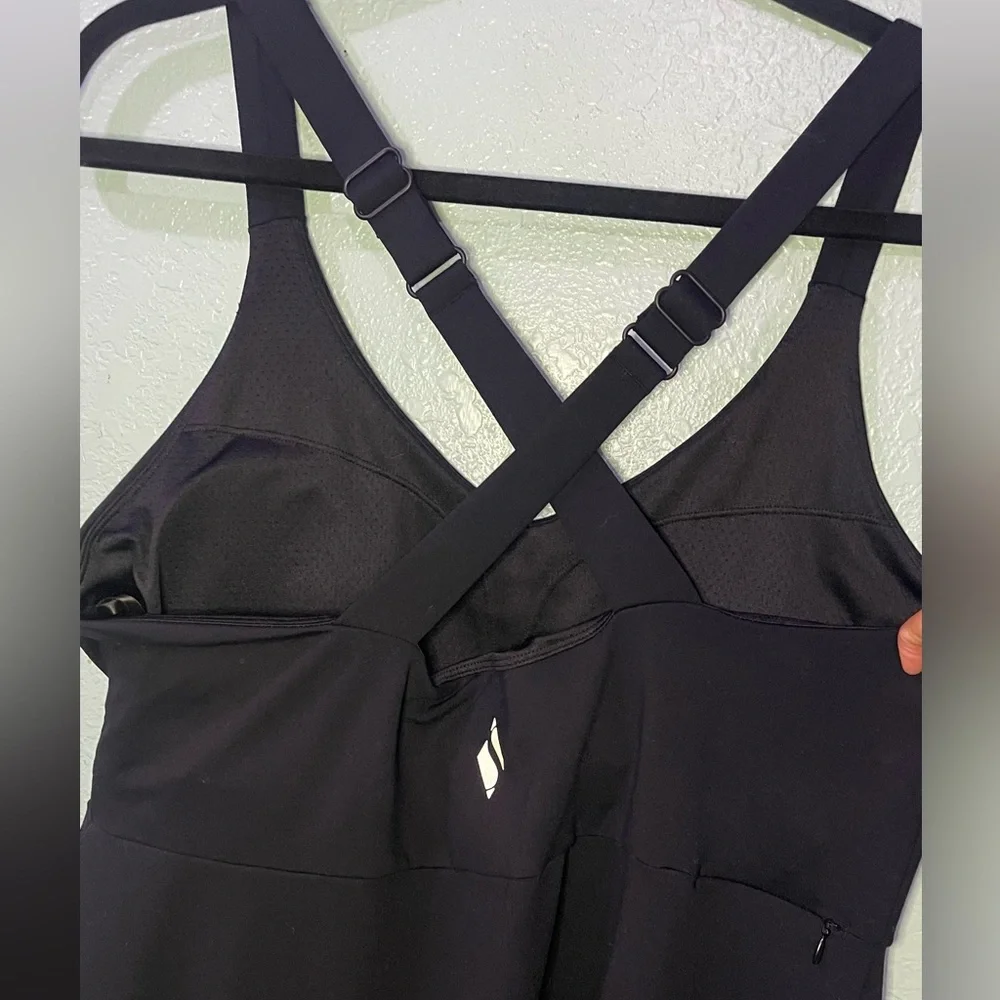 Skechers Black Midi Dress